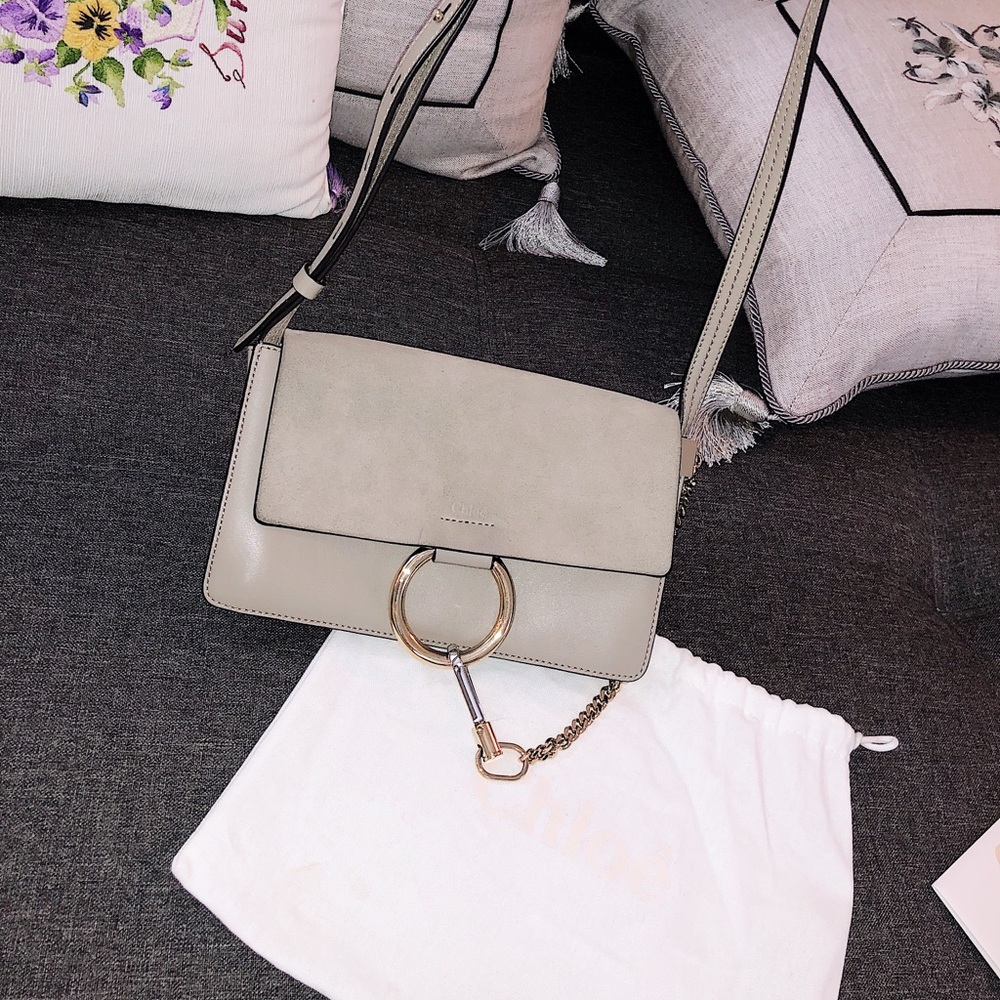 Chloé Faye Small Shoulder Bag